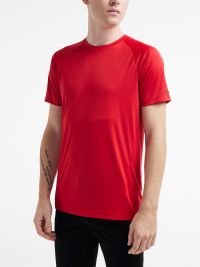 Trainigs T-Shirt Rot